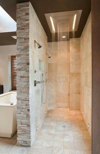 Regadera En Cascada 😀 Bath Remodel Bathrooms Remodel Shower Remodel