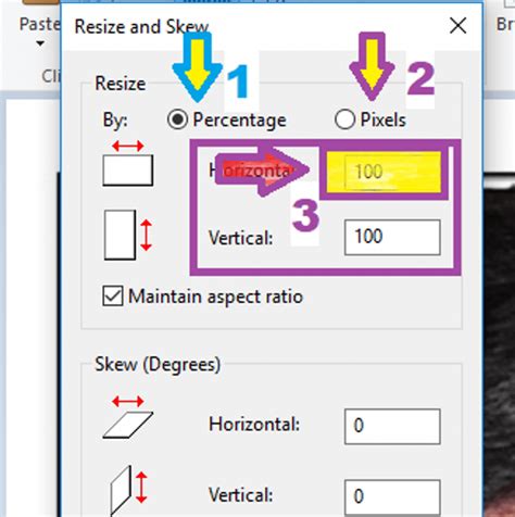 How To Resize An Image In Microsoft Paint Tool Images And Photos Finder