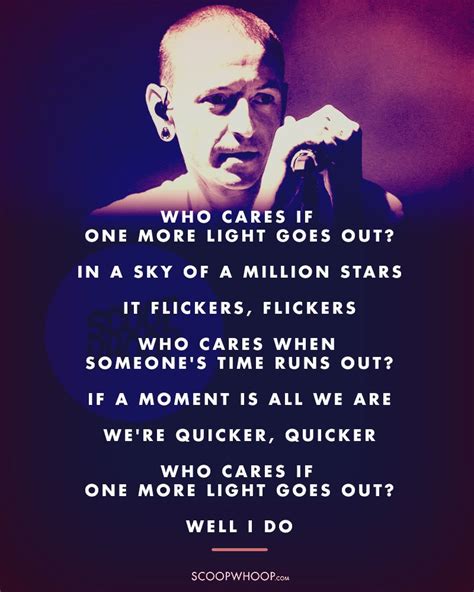 25 Chester Bennington Lyrics That Made Us Feel Again No Matter How