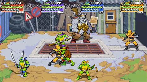 Teenage Mutant Ninja Turtles Shredders Revenge Playstation España