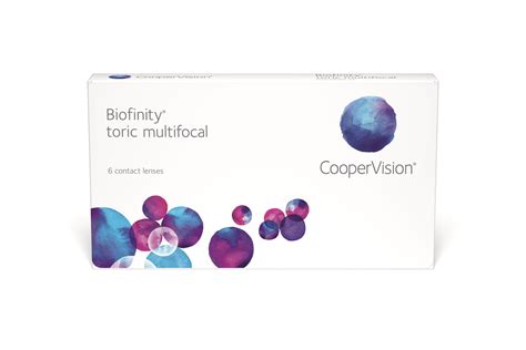 new coopervision biofinity toric multifocal contact lenses mivision
