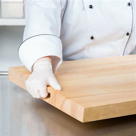 Pick Your Size Wood Commercial Restaurant Solid Cutting Board Butcher