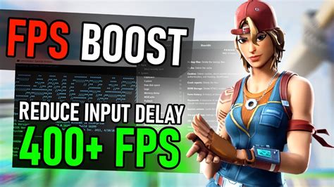 How To Boost Fps And Reduce Input Delay In Fortnite Season 4 In Depth