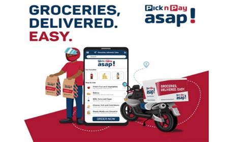 Pick N Pay Asap Is The New And Improved Bottles On Demand Delivery