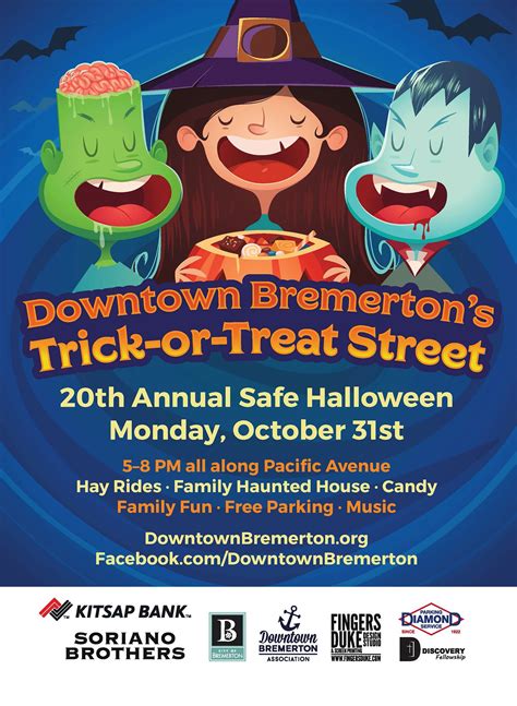 Calendar • Downtown Bremerton's Trick-or-Treat Street