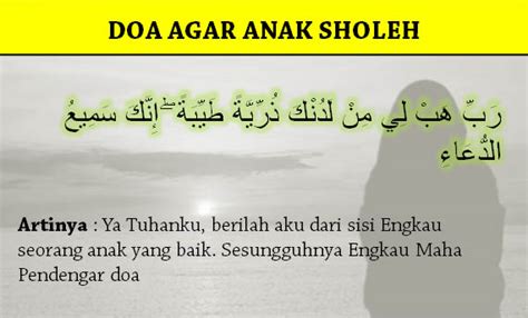 Bahkan mungkin kita juga kerap mendengar bahwa ridho allah swt sama seperti ridho orang tua. Doa Agar Anak Sholeh, Penurut, dan Tidak Nakal (Bandel ...