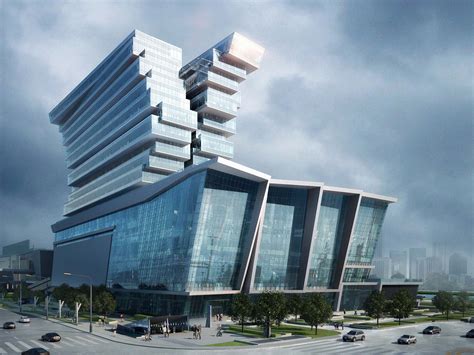 A Futuristic Concept Building Expensiveconcepts