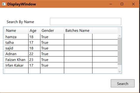 C How To Fill Wpf Datagridview From Related Tables Using Linq Query Hot Sex Picture
