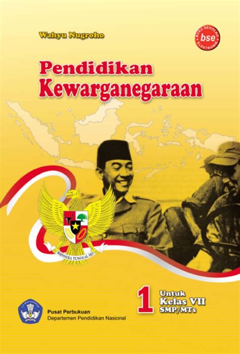 Buku Mata Pelajaran Pendidikan Kewarganegaraan Kelas VII SMP BSE