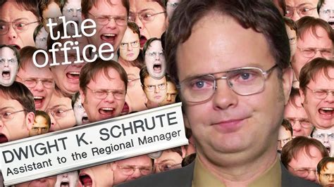 Dwight K Schrute Assistant To The Regional Manager Comedy Bites