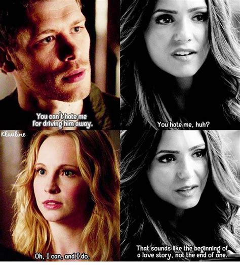 See more ideas about vampire, vampire diaries the originals, vampire diaries. The vampire diaries | Vampire diaries, Klaus, caroline, Vampire diaries quotes