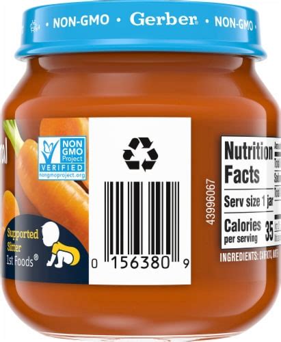 While the jarred stage 2 baby food you find at the store is typically combinations of food (sweet potato and chicken dinner), it's important to keep in mind this stage is more about the consistency of the food. Ralphs - Gerber 2nd Foods Natural Carrot Stage 2 Baby Food ...