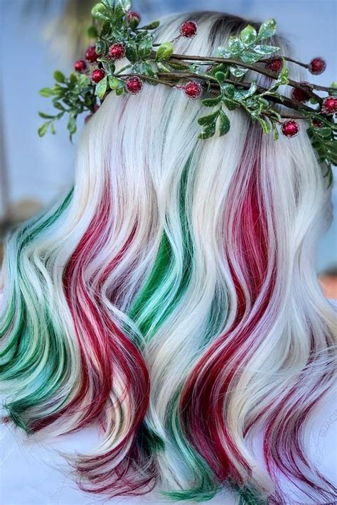 22 Gorgeous Christmas Hair Color Ideas Artofit