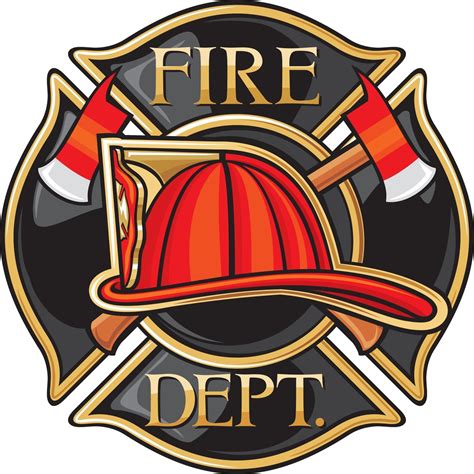 Fire Department Or Firefighters 2285922 Vector Art At Vecteezy