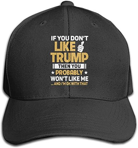 Dump Trump Anti Trump Election 2020 Resist Political T Premium Baseball Caps Vintage Sandwich