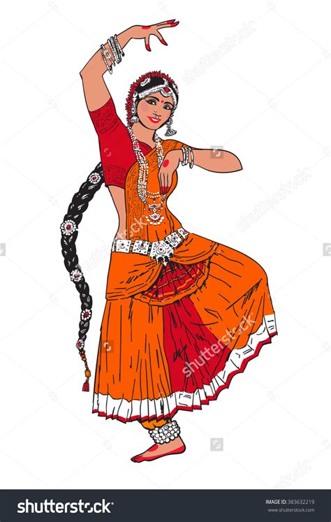 Indian Dance Clipart Clipground