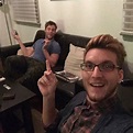 Scott Michael Foster on Instagram: “@jake_mcdorman and I just crushing ...
