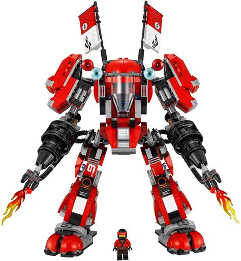 Lego 70615 Ninjago Movie Ognisty Robot Worldtoyspl