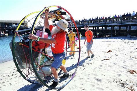 The Great Port Townsend Kinetic Sculpture Race 2015
