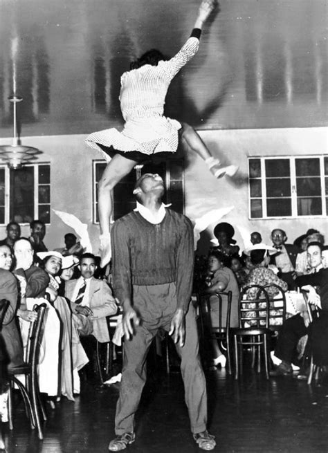 Yesterday Today 33 Vintage Photos Showing The Lindy Hop The Dance