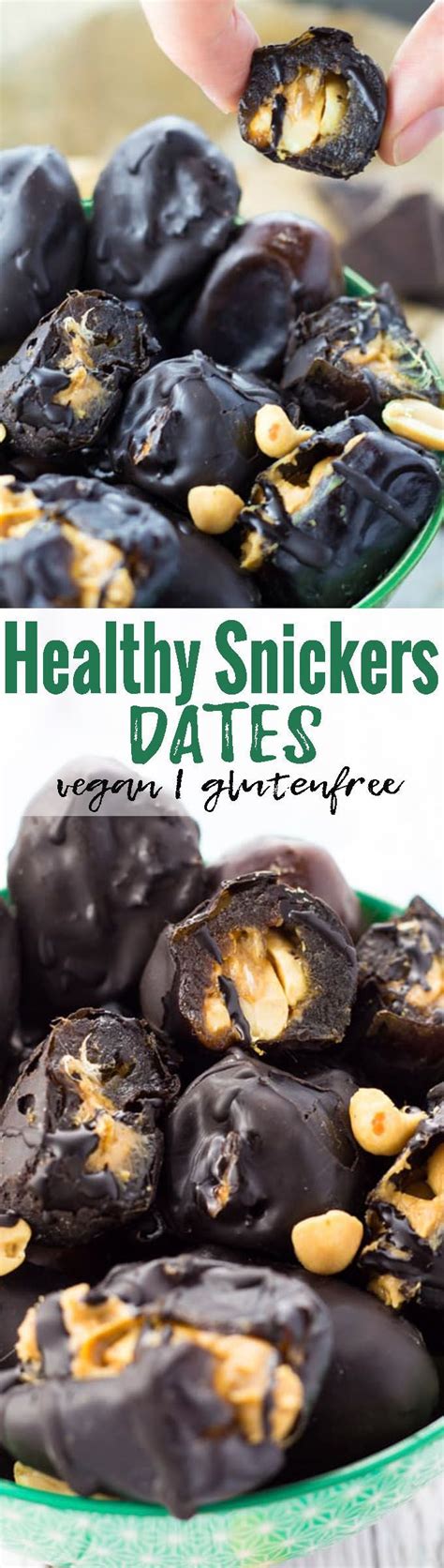 When you buy through links on our site, we may earn an affiliate commission at. These healthy vegan date snickers (aka. peanut butter ...