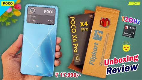 Poco X Pro Unboxing Flipkart Sale Unit Full Review Hz Amoled Sd Poco X Pro G