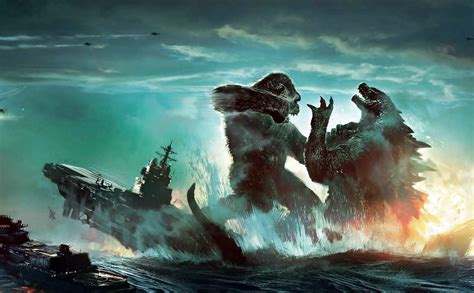 Godzilla Vs Kong Art Book Preview Godzilla Vs Kong 2021 Movie