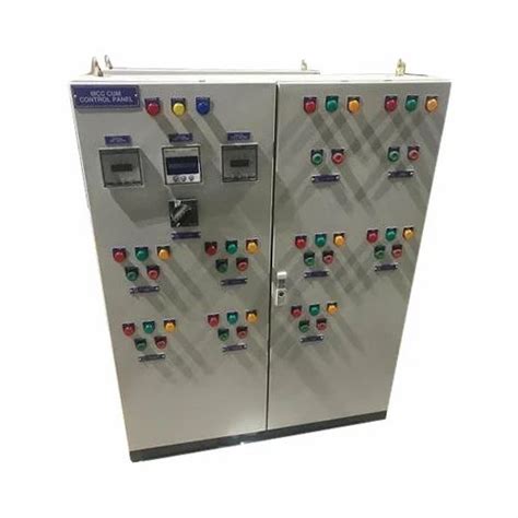 Sheet Metal Single Phase Electrical Control Panel Ip Rating Ip54 Rs