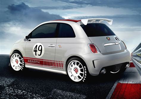 Fiat 500 Abarth Assetto Corse 200hp Limited Edition Race Version