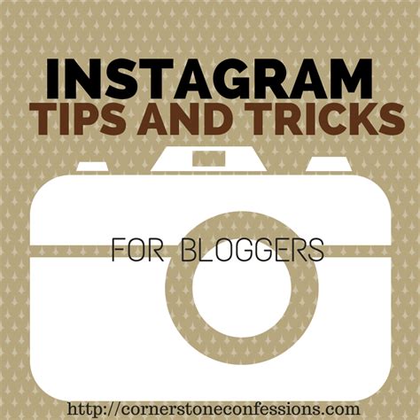 Instagram Tips And Tricks For Bloggers Instagram Tips Blog Social