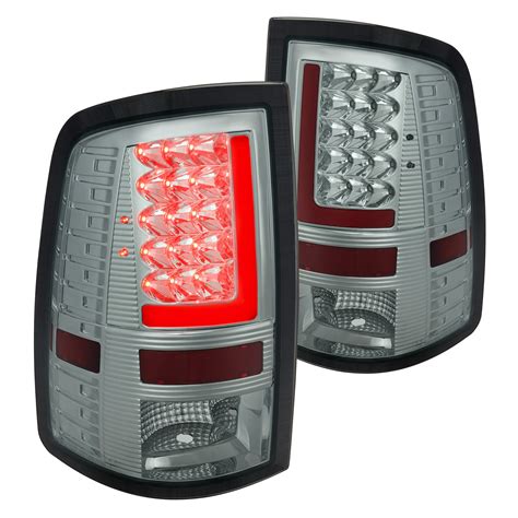 Lumen Ram 3500 With Factory Incandescent Tail Lights 2011 Chrome