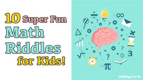 10 Super Fun Math Riddles For Kids With Answers — Mashup Math Math