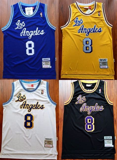 Women's size small checkout my listings for more awesome stuff!!!!. Kobe Bryant LA Lakers 1996-97 Jersey NO.8 Swingman ...