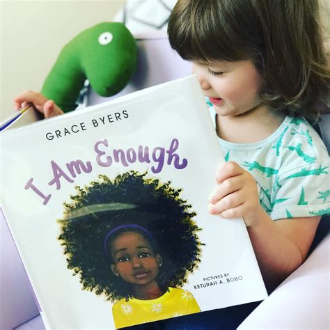 I Am Enough Grace Byers The Baby Bookworm