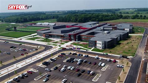 Skyfox Gets Look At New Neenah High School Ahead Of Public Open House