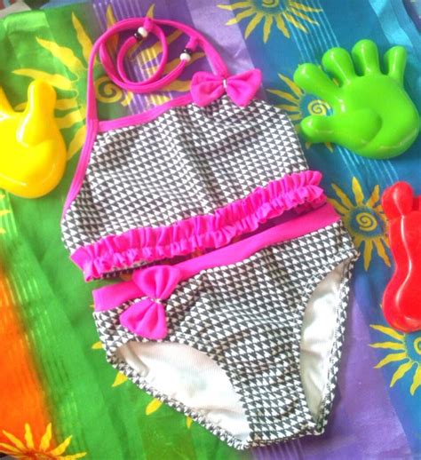 Traje De BaÑo De NiÑa Summer Girls Lunch Box Sewing Outfits Bikinis