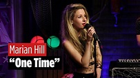 Marian Hill Performs "One Time" - YouTube