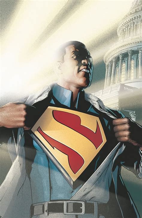 President Superman Superhero Black Superman Superman