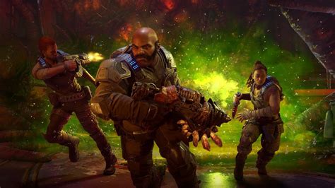 Gears 5 Horde Mode First Gameplay Revealed