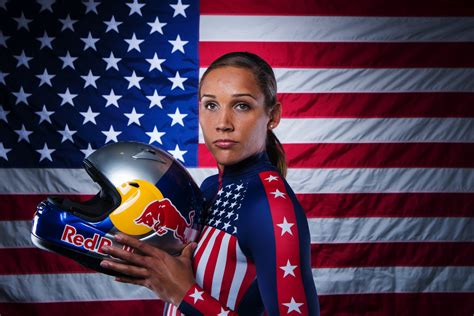 Bobsledder Lolo Jones Picture 2014 Us Olympic Portraits Abc News