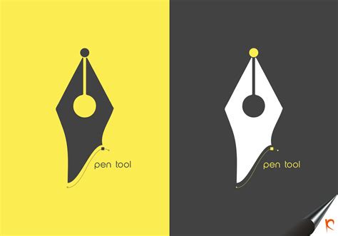 Pin By Ai24153b Illustrator On Logo Tool Logo Design Logo Pen Pen