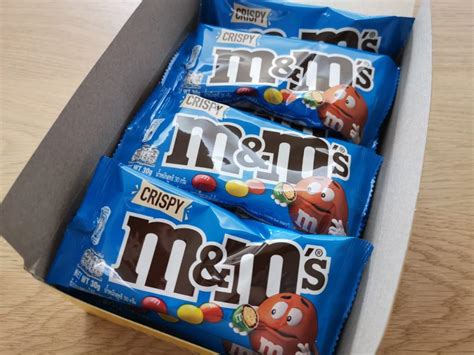 Mandms Crispy 12 Packs X 30g Food And Drinks Packaged And Instant Food On