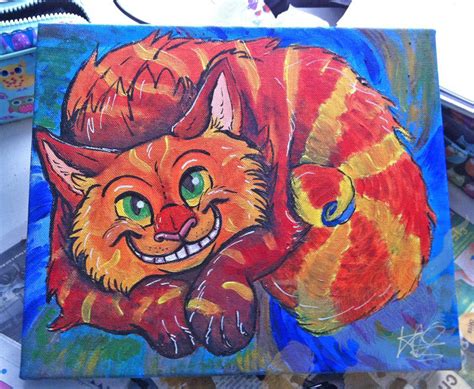 Cheshire Cats Grin By Artymadcow On Deviantart