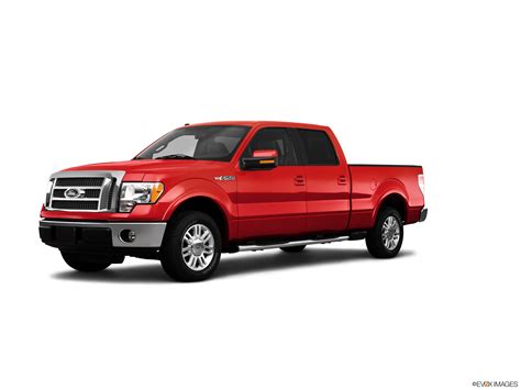 Used 2010 Ford F150 Supercrew Cab Xl Pickup 4d 5 12 Ft Pricing