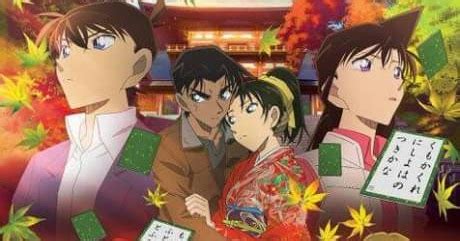 Since 1997, there has been an animated detective conan movie released during golden week each year. semangat-in: REVIEW DETECTIVE CONAN MOVIE 21; THE ...
