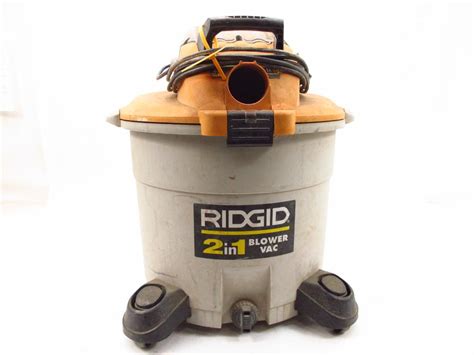 Check spelling or type a new query. Ridgid 2 In 1 Blower Vac | Property Room
