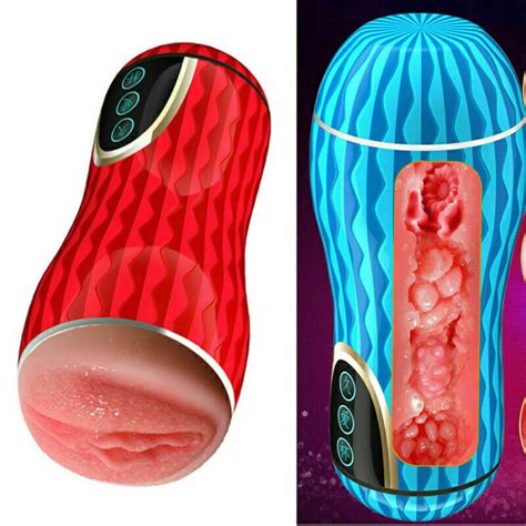 Realistic Male Sex Masturbator Men Pocket Pussy Vagina Masturbation Cup Toy Sex Ebay