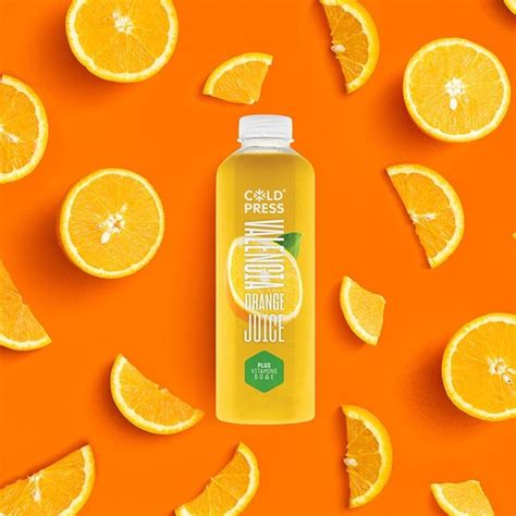 Coldpress Valencia Orange Juice Plus Vitamins Ocado