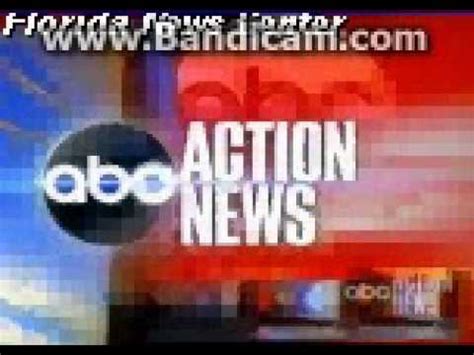 During commercial breaks, you will see a variety of. WFTS - ABC Action News Open from 2002 - YouTube