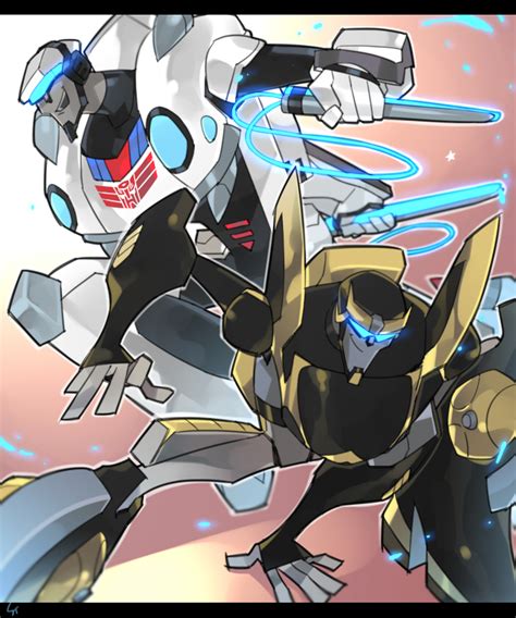 Tfa Prowl And Jazz By Tojosaka666 On Deviantart